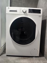 Lavatrice LG 8 Kg