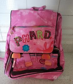 ZAINO SCUOLA PHARD VINTAGE anni 2000