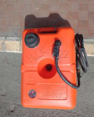 Serbatoio benzina HULK da 22l