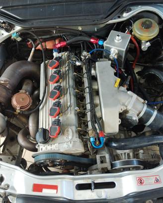 Motore 5 cilindri turbo Audi quattro