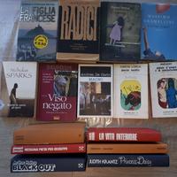 Raccolta di libri da collezione