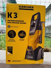 Idropulitrice Karcher K3 Nuova con accessori