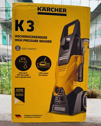 Idropulitrice Karcher K3 Nuova con accessori