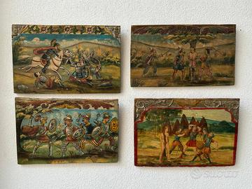 Dipinti Carretto Siciliano