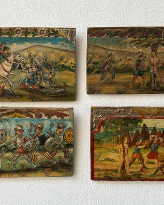 Dipinti Carretto Siciliano