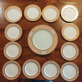 Servizio dolce vintage