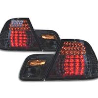 FANALI BMW E46 COUPE 99-03 LED CRISTALLO AFFUMICAT
