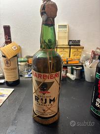 Rum Jamaica Barbieri Padova Anni 60 Collezione 1L