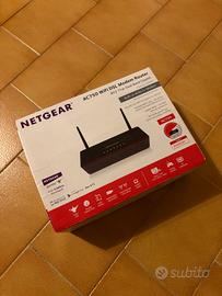 AC750 WiFi DSL Modem Router