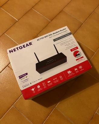 AC750 WiFi DSL Modem Router