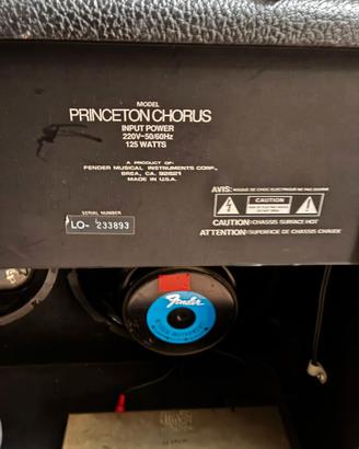 Fender Princeton Chorus