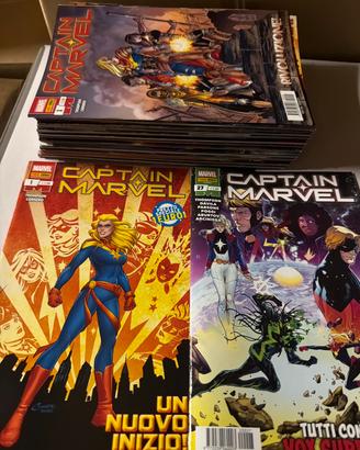 Captain Marvel 1-27