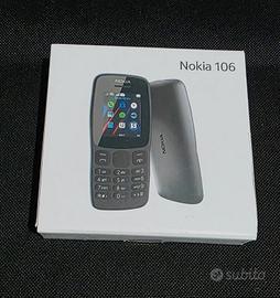 NOKIA 106 NUOVO SIGILLATO 