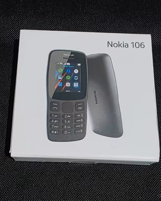 NOKIA 106 NUOVO SIGILLATO 