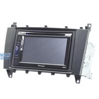 CORNICE NERA AUTORADIO 2-DIN MERCEDES CLASSE-C W20