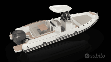 Gommone Capelli Tempest 800Open+Motore Disponibile