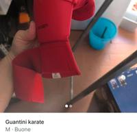 guanti karate omologati