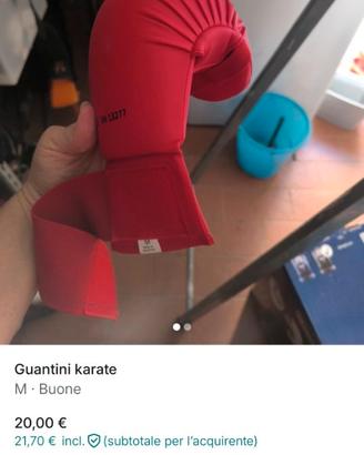 guanti karate omologati