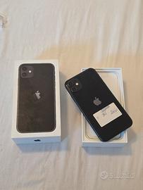 iPhone 11 normale 256GB black batteria 100%