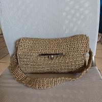 Borsa tracolla fatta a mano