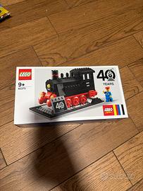 LEGO 40370 – Steam Engine – 40° Anniversario
