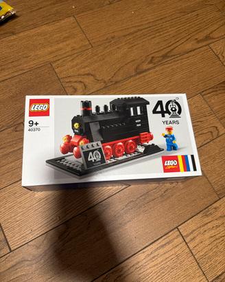 LEGO 40370 – Steam Engine – 40° Anniversario