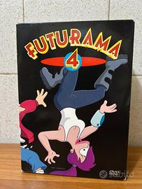 Cofanetto dvd Futurama 4 stagione da collezione