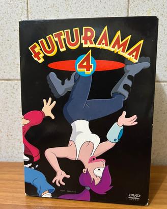 Cofanetto dvd Futurama 4 stagione da collezione