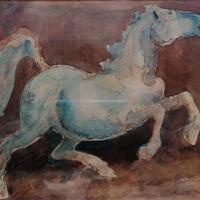 Dipinto DOMENICO CHIANESE - CAVALLO