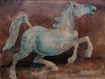 Dipinto DOMENICO CHIANESE - CAVALLO