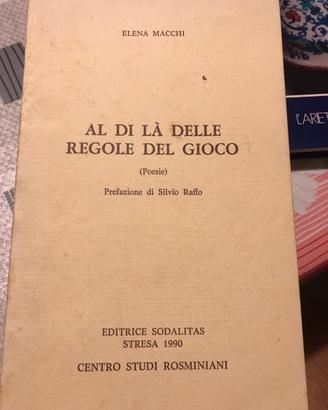 Al di la delle regole del gioco Elena Macchi