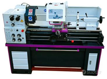Tornio parallelo Optimum 180 x 1000 400V CE