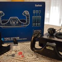saitek flight yoke