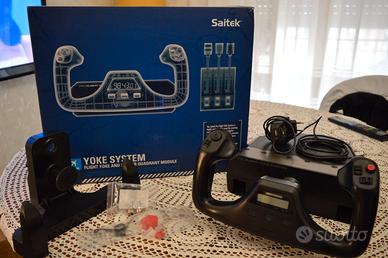 saitek flight yoke