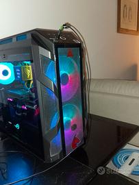 Computer desktop da gaming nuovo in garanzia.