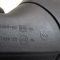 6R1857502BFD7R SPECCHIETTO RETROVISORE ESTERNO DES