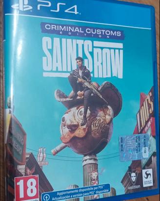 saint row ps4