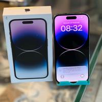 iPhone 14 Pro Max 128GB Viola-Batteria 100%