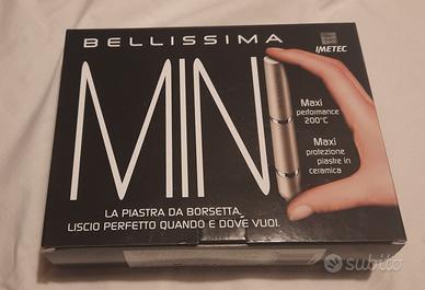 mini piastra capelli IMETEC