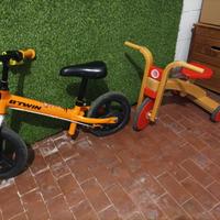 bici per equilibrio bambini piccoli 