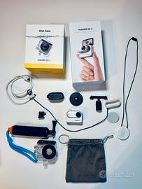 Insta 360 GO 3 + Pack sport acquatici
