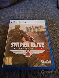 sniper elite resistance ps5