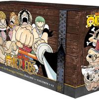 One Piece manga 1-23: East Blue and Baroque Works: