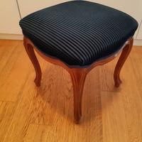 POUF POGGIAPIEDI VINTAGE