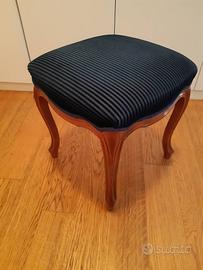 POUF POGGIAPIEDI VINTAGE