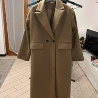 Cappotto lungo Beige
