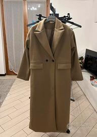 Cappotto lungo Beige