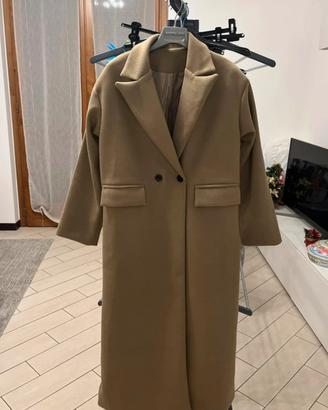 Cappotto lungo Beige