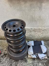 Cerchi in ferro Volkswagen 16x6