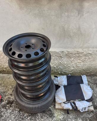 Cerchi in ferro Volkswagen 16x6